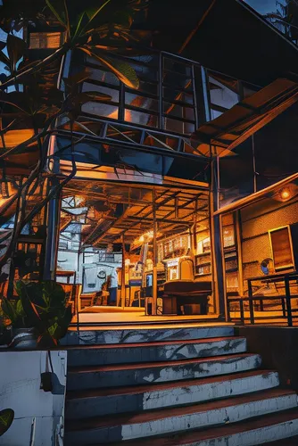 รูปภาพของWarehouse Hostel Koh Tao