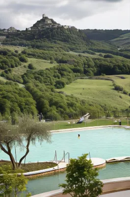 La Posta Hotel & Thermal Spa Hotels in Bagno Vignoni