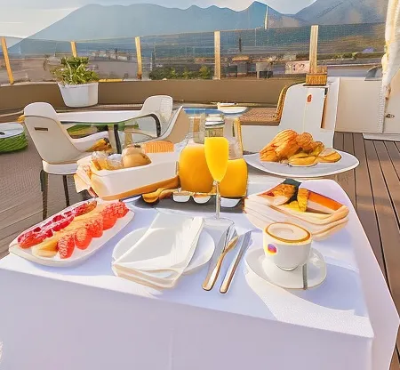 Daos Suites & Terrace Marbella