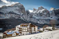 Hotel Gran Ciasa Отели в г. Colfosco