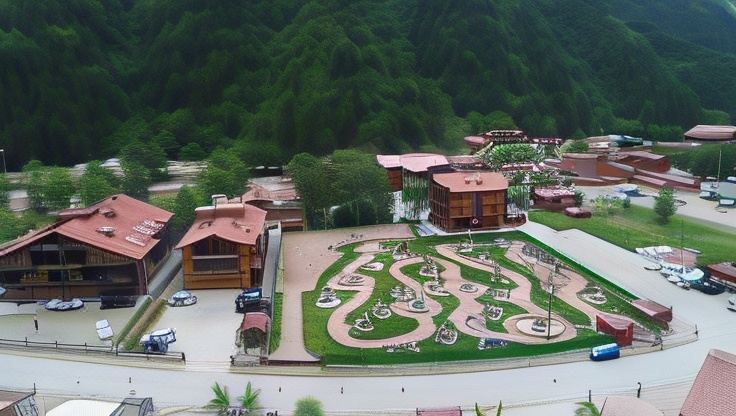 hotel overview picture