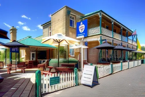 The Richmond Arms Hotel - Parkplatz