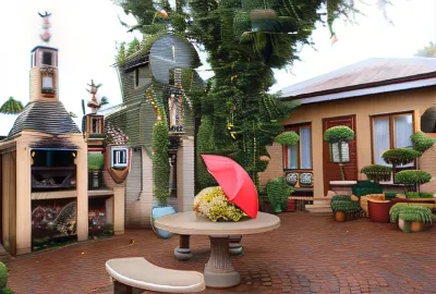 Hampton House Guest House Hotels near Centurion Lake
