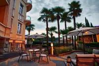 Hotel Villa Eugenia - parking