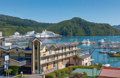 Beachcomber Inn Picton Hoteles cerca de Edwin Fox Museum