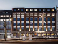 Michelberger Hotel Hotel berhampiran Jambatan Oberbaum