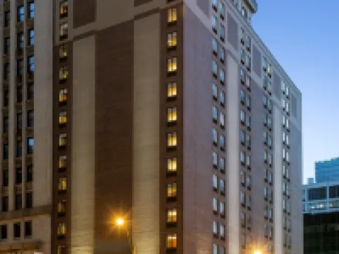 克里夫蘭市中心希爾頓歡朋酒店 克里夫蘭酒店