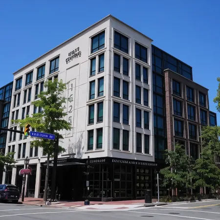Hyatt Centric Old Town Alexandria Отели рядом с достопримечательностью «Набережная Старого города»