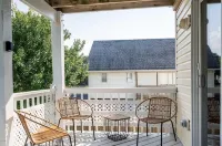 Bright and spacious centrally located Outer Banks beach house.
