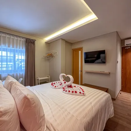 Lugano Arte Homestay Отели рядом с достопримечательностью «Мечеть Истиклал»