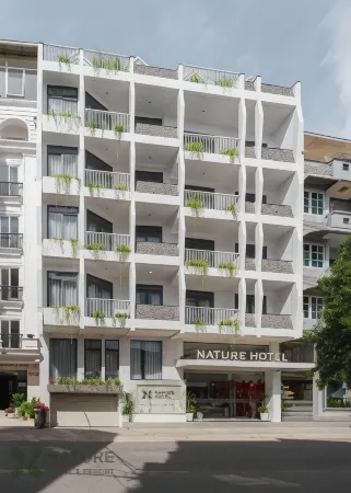 Nature Hotel - Nam Ky Khoi Nghia Отели в г. Далат