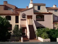 Apartment in quiet residence, overlooking the sea, 4 persons Hôtels à proximité de : Dynamiterie de Paulilles