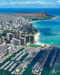 Waikiki Beach ocean view studio with pool access right on the white sand beach.