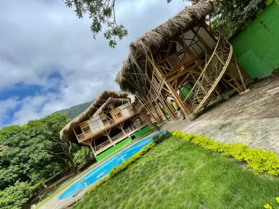 Hotel Bambú Tayrona Hotels near Playa Nudista