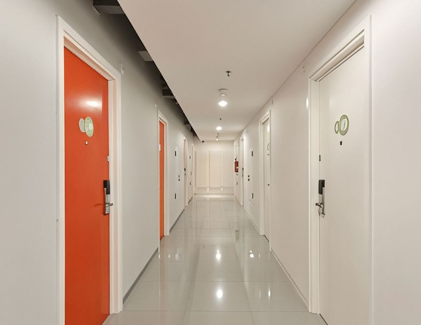 Hotel Pasar BaruOver view