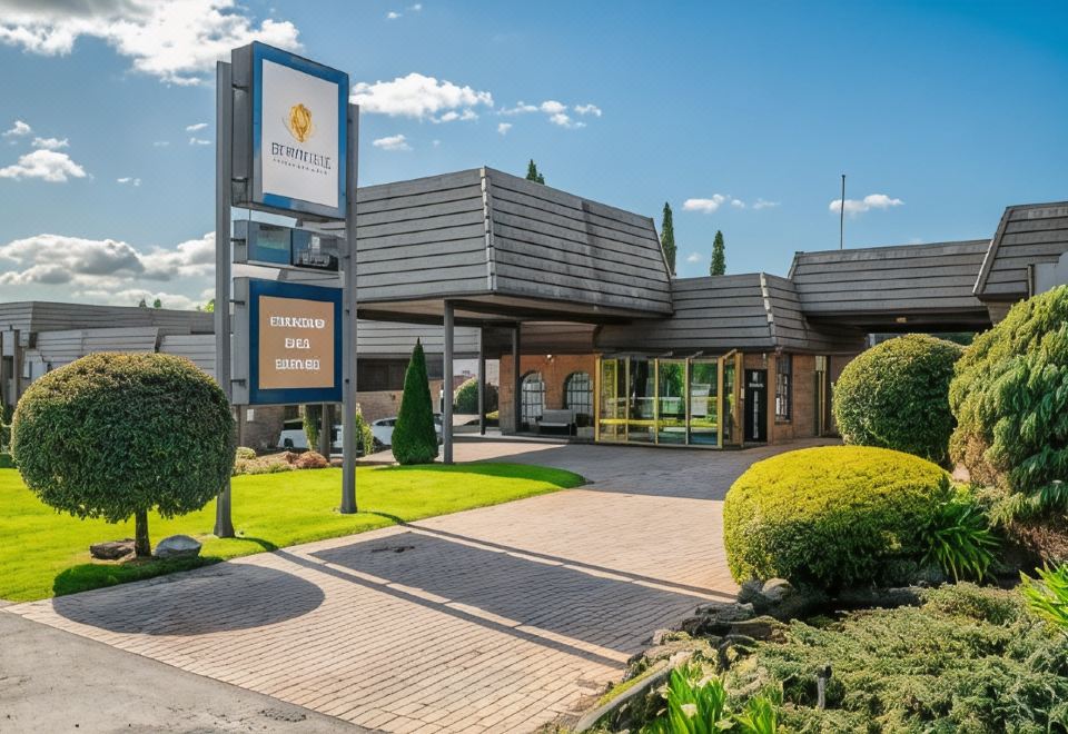 바통 루주 모텔 객실 내부