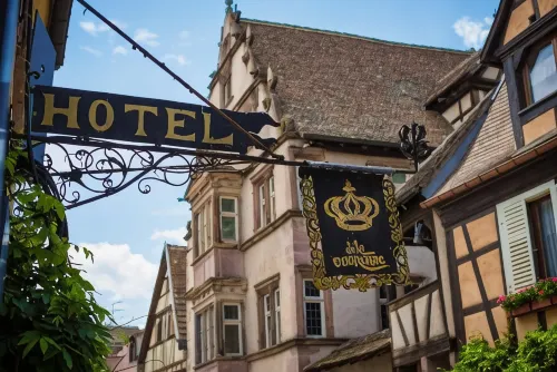 Hôtel de La Couronne Hotels in Riquewihr