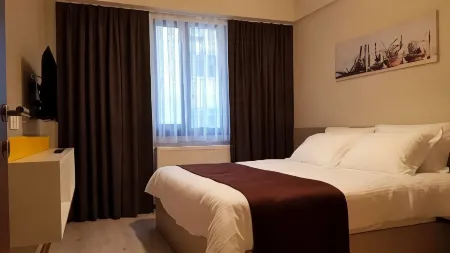 Moda Hotel Отели в г. Кыркларели