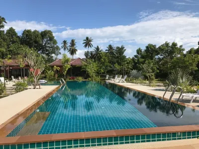 Saree Lagoon Villa Koh Samui Hotels in der Nähe von Lipa Noi Pier