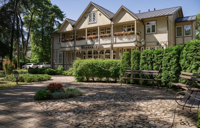 Wooden Villa