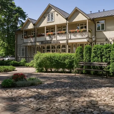 Wooden Villa