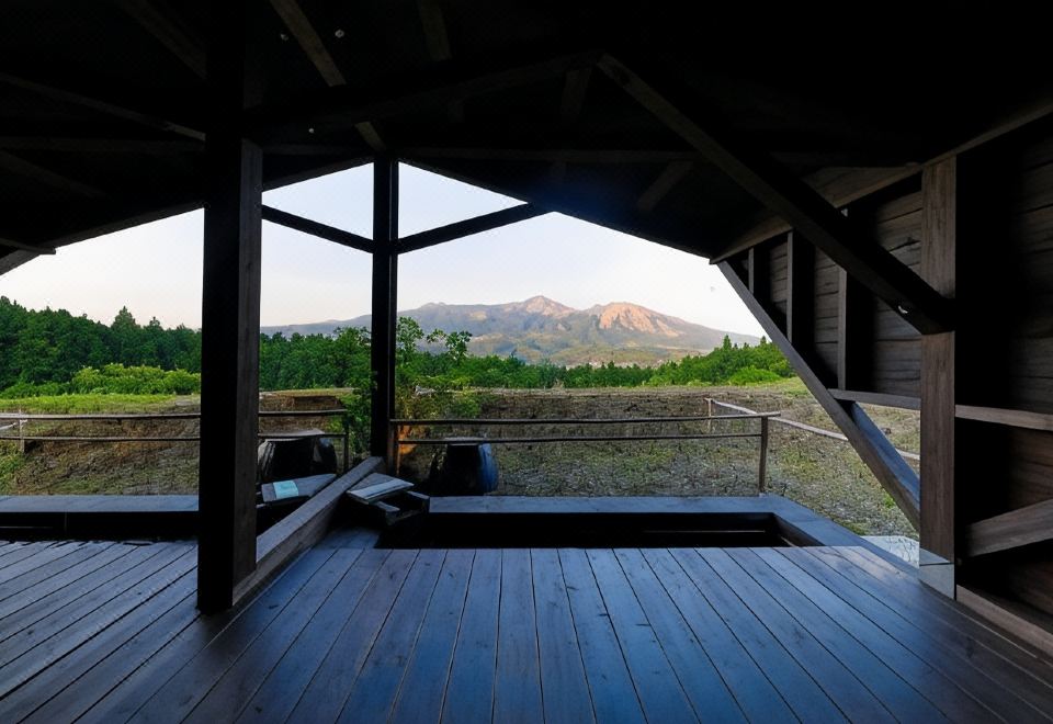 료칸 코노마마 욕실