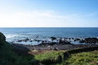 Entre Muros - Turismo Rural - Casa Com Jardim e Acesso Direto ao Mar