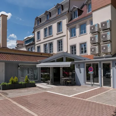 The Originals Boutique, Hôtel de la Balance, Montbéliard