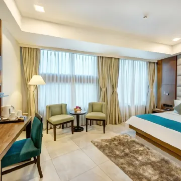 加爾各答無與倫比飯店 錫亞爾達火車站附近的飯店