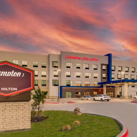 Hampton Inn & Suites by Hilton Weatherford Отели в г. Вэзерфорд