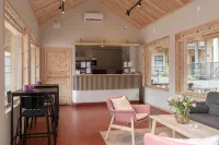 Waterfront Cabins Hotels in Gothenburg