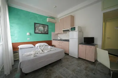 Lugano Residence Hôtels à proximité de la Rimini Miramare