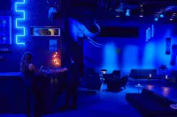 Rooftop Deck and Stylish Living Spaces - Luxurious Nashville Haven Hotels in Berry Hill