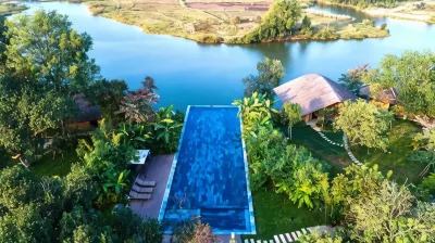Tomodachi Retreat - Làng Mít Hotel in zona Khai Nguyen Pagoda