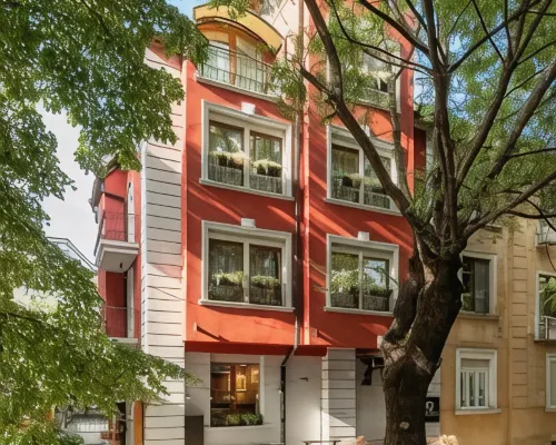 Oborishte 63,The Art Boutique Hotel by Sandglass Hotels near NFC Universiada