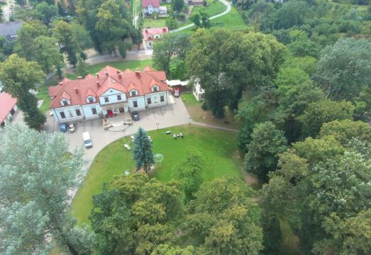 호텔 조식 전경