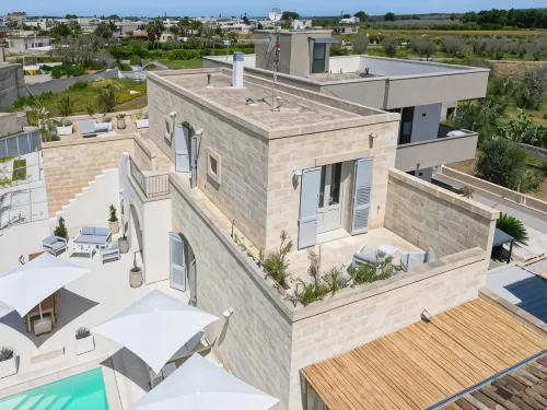Relais da Fabio Hotels in Casamassella