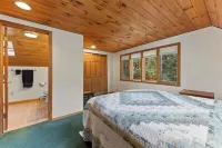 Beautiful lakefront house on Paradox lake with tremendous views and privacy.
