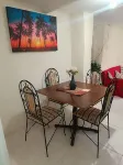 Cozy comfortable one bedroom apartment with all the comforts of home.
