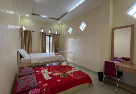 Toraja Lodge에서 바라본 전망