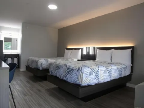 Motel 6布魯克黑文，MS 住宿飯店