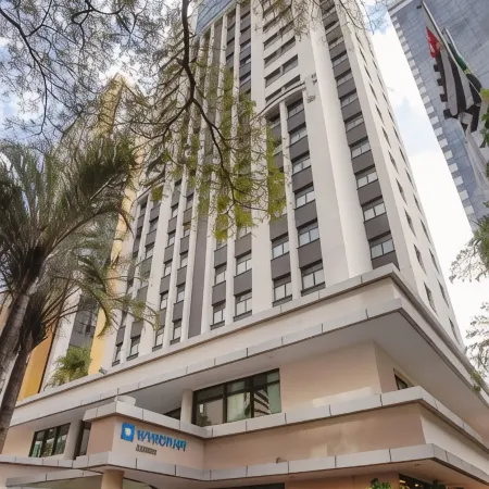 Wyndham São Paulo Berrini Отели рядом с достопримечательностью «Бизнес-центр Tower Bridge Corporate»