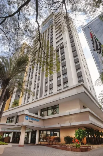 Wyndham São Paulo Berrini Hotel in zona Centro Business Tower Bridge Corporate