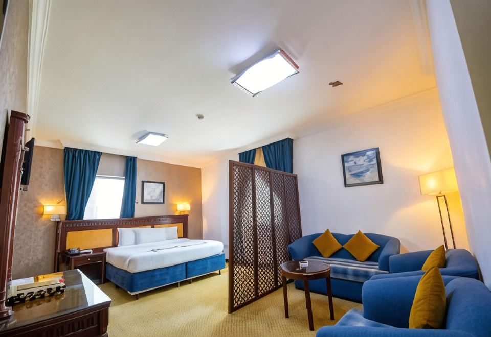 Al Olayan Plaza Hotel Over view