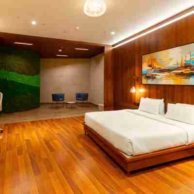 0484 Aero Lounge-Terminal 2 Cochin Airport Hotel Rooms