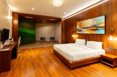 0484 Aero Lounge-Terminal 2 Cochin Airport Hotel