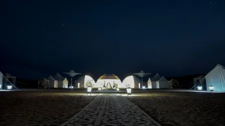 Luxury Desert Camp Oman Отели в г. Wahiba Sands