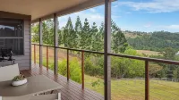 Blue Summit Cottages - Mountain view