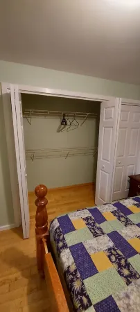 Semi rural loft getaway on the river