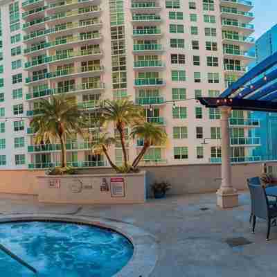 Pool View 2Bedroom Lux Brickell Fitness & Recreational Facilities